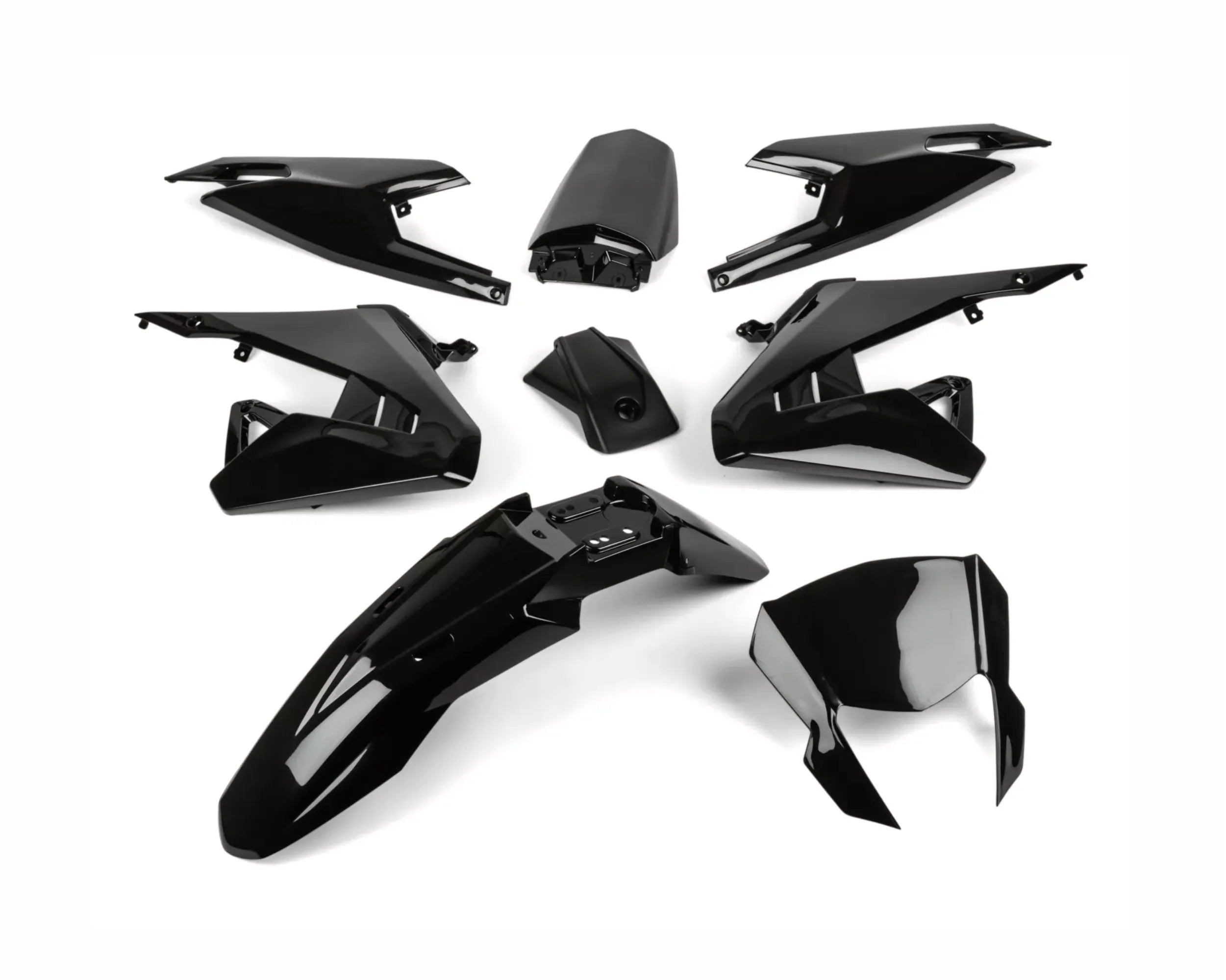 Aprilia SX RX 50cc 2018-2027 8-piece plastic kit