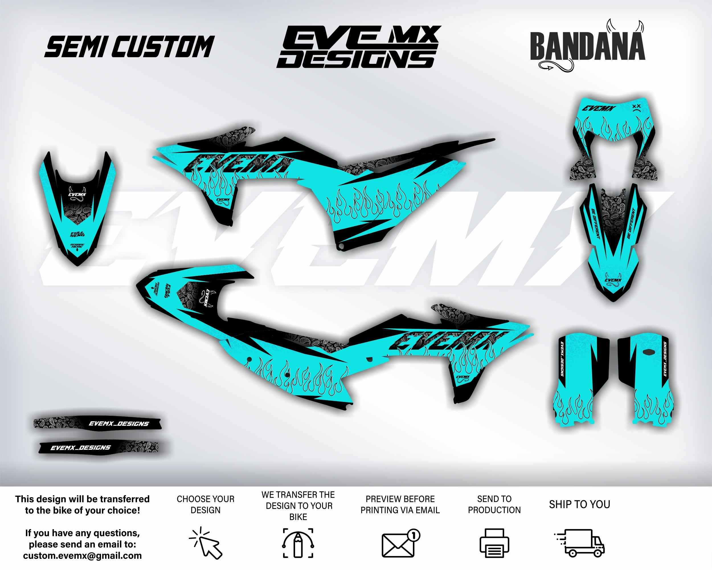 BANDANA - Graphics kit