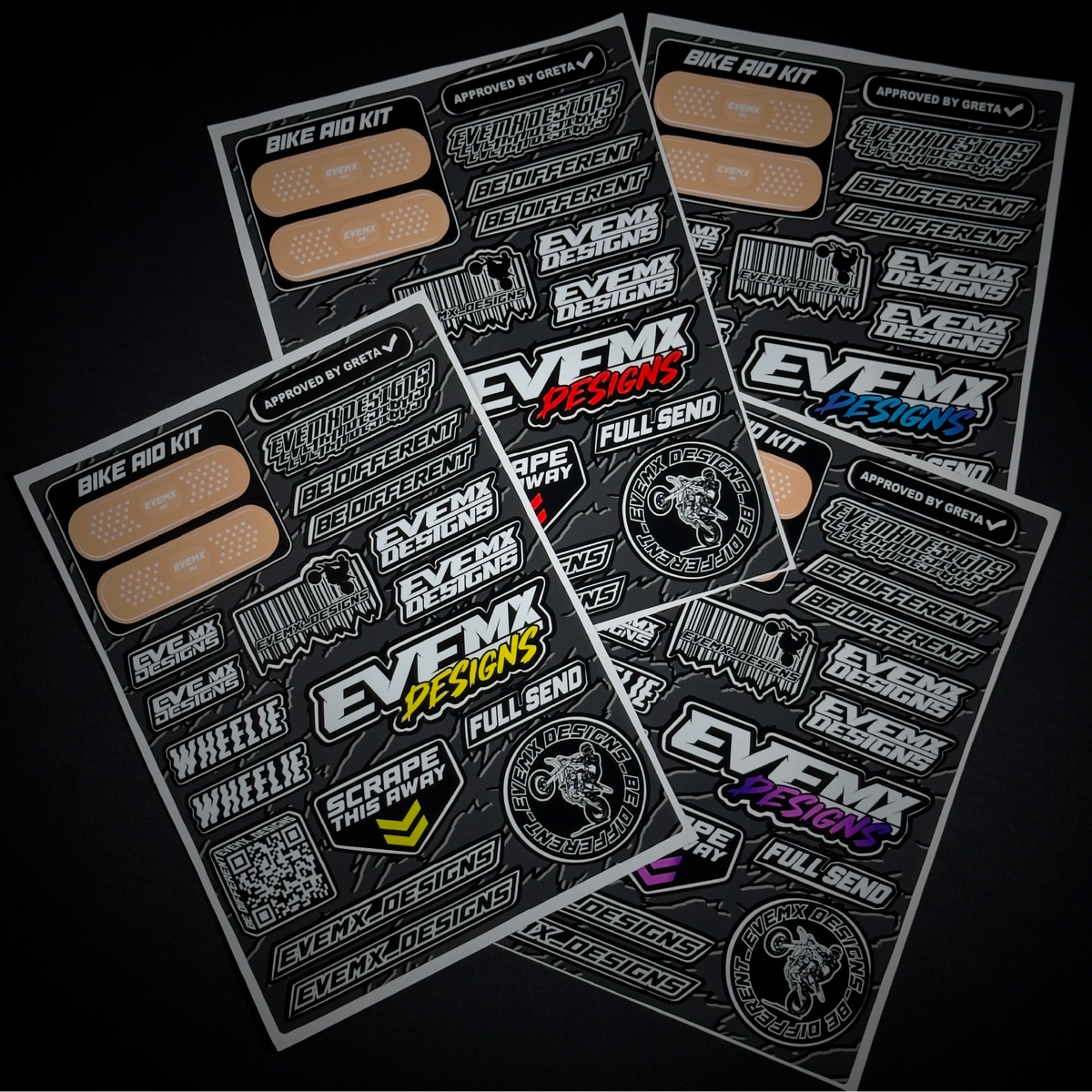 Sticker packs