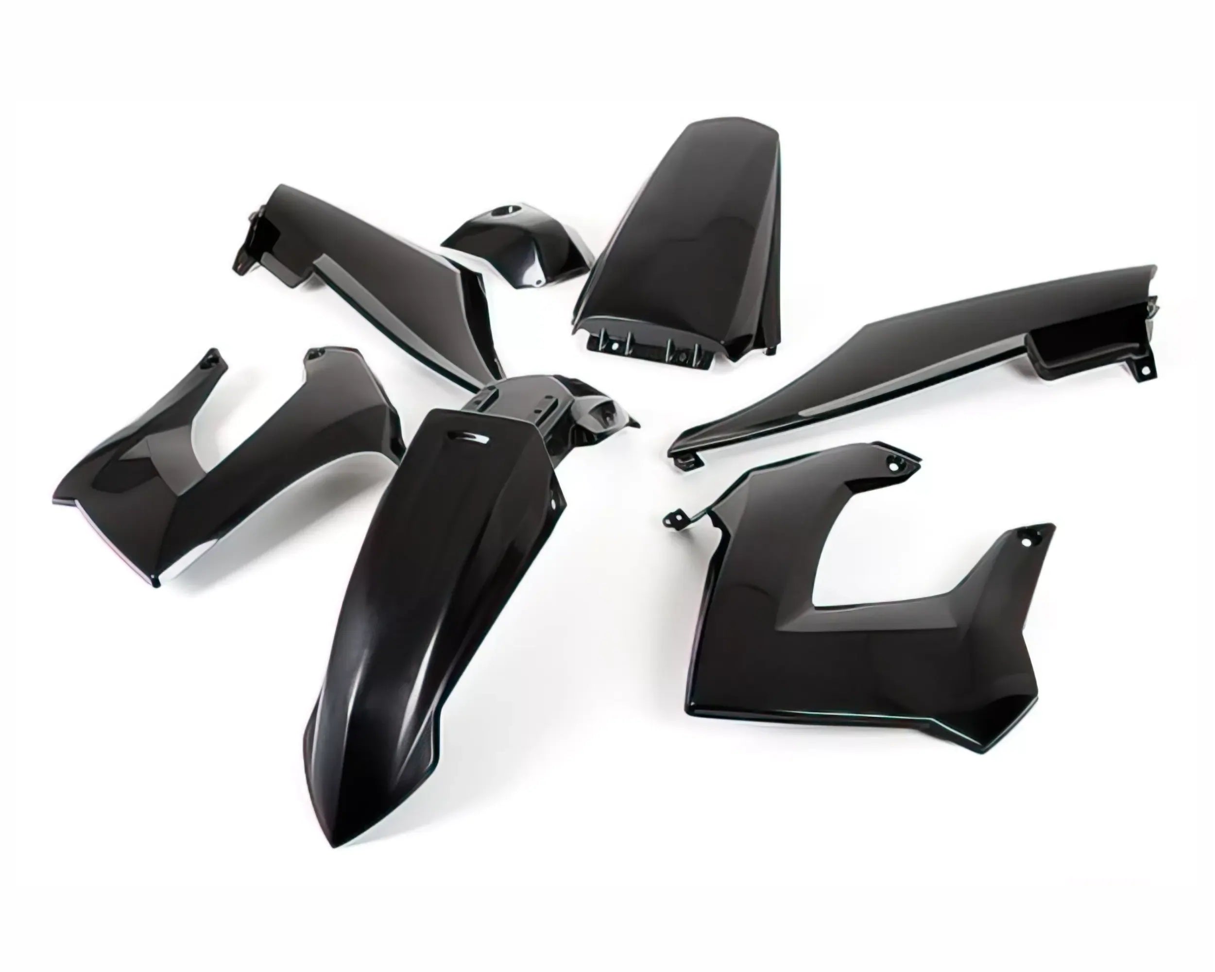 Gilera SMT RCR 50cc 2000-2010 7-piece STR8 style plastic kit