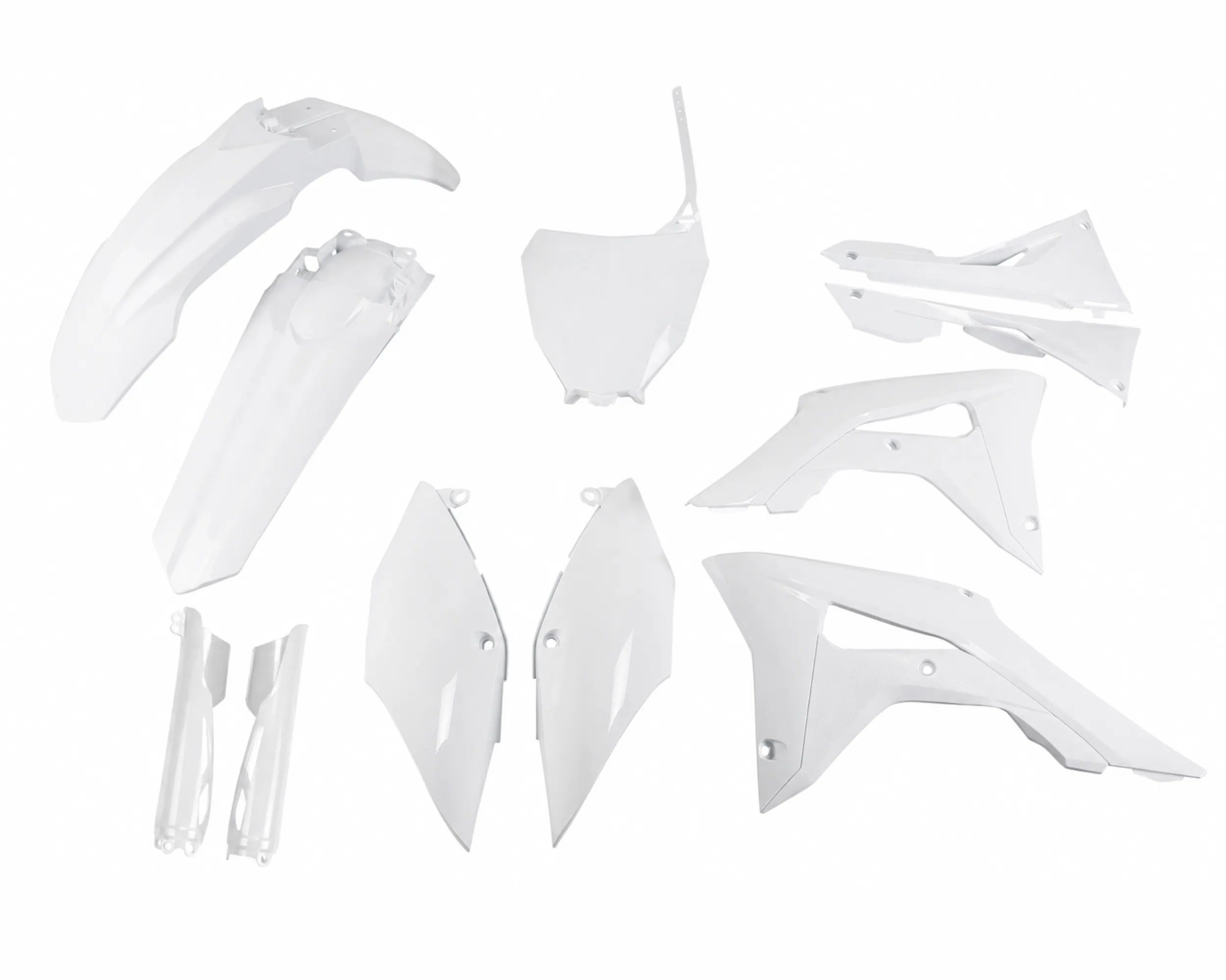 Honda CRF 250R 2017-2021 replacement plastics kit