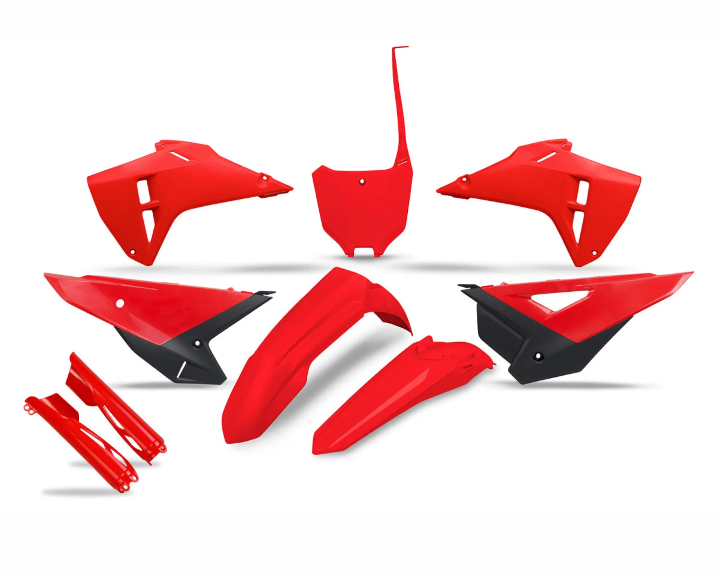 Honda CRF 250R 2025-2027 replacement plastics kit
