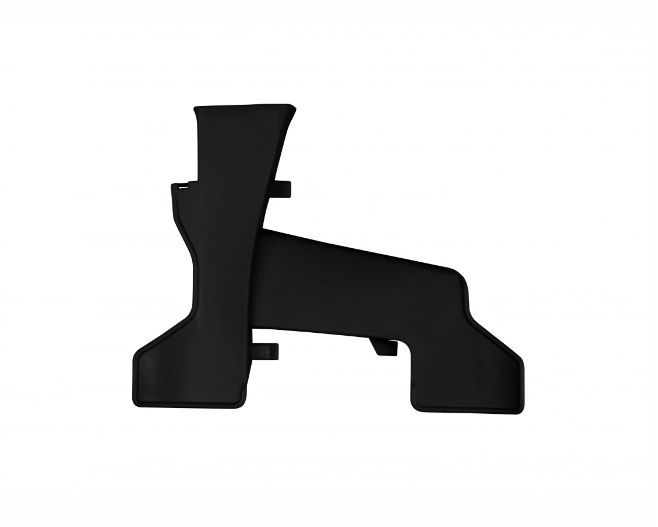 Husqvarna FC TC 2019-2022 front number plate back plastic
