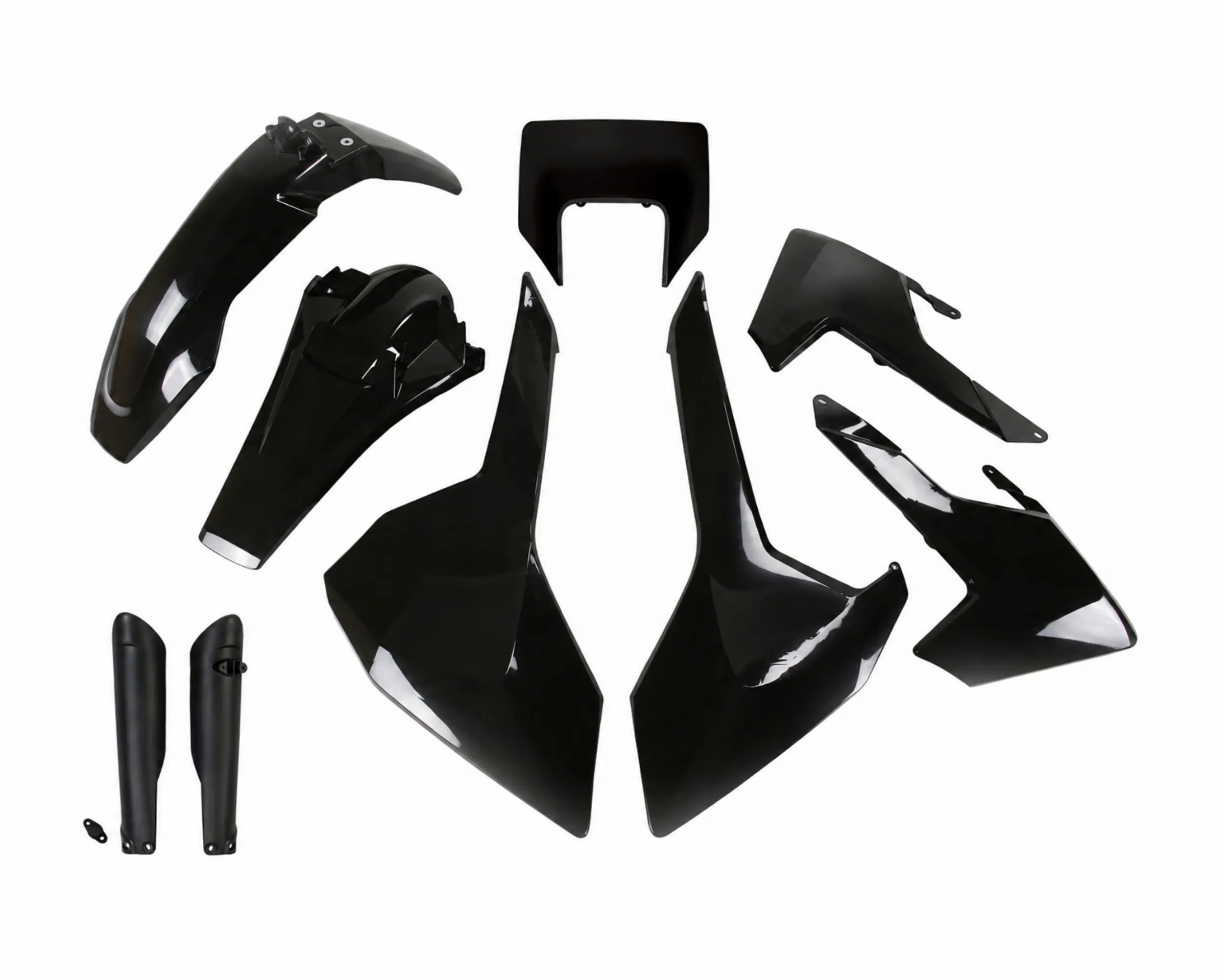 Husqvarna FE TE 2017-2019 complete plastic kit