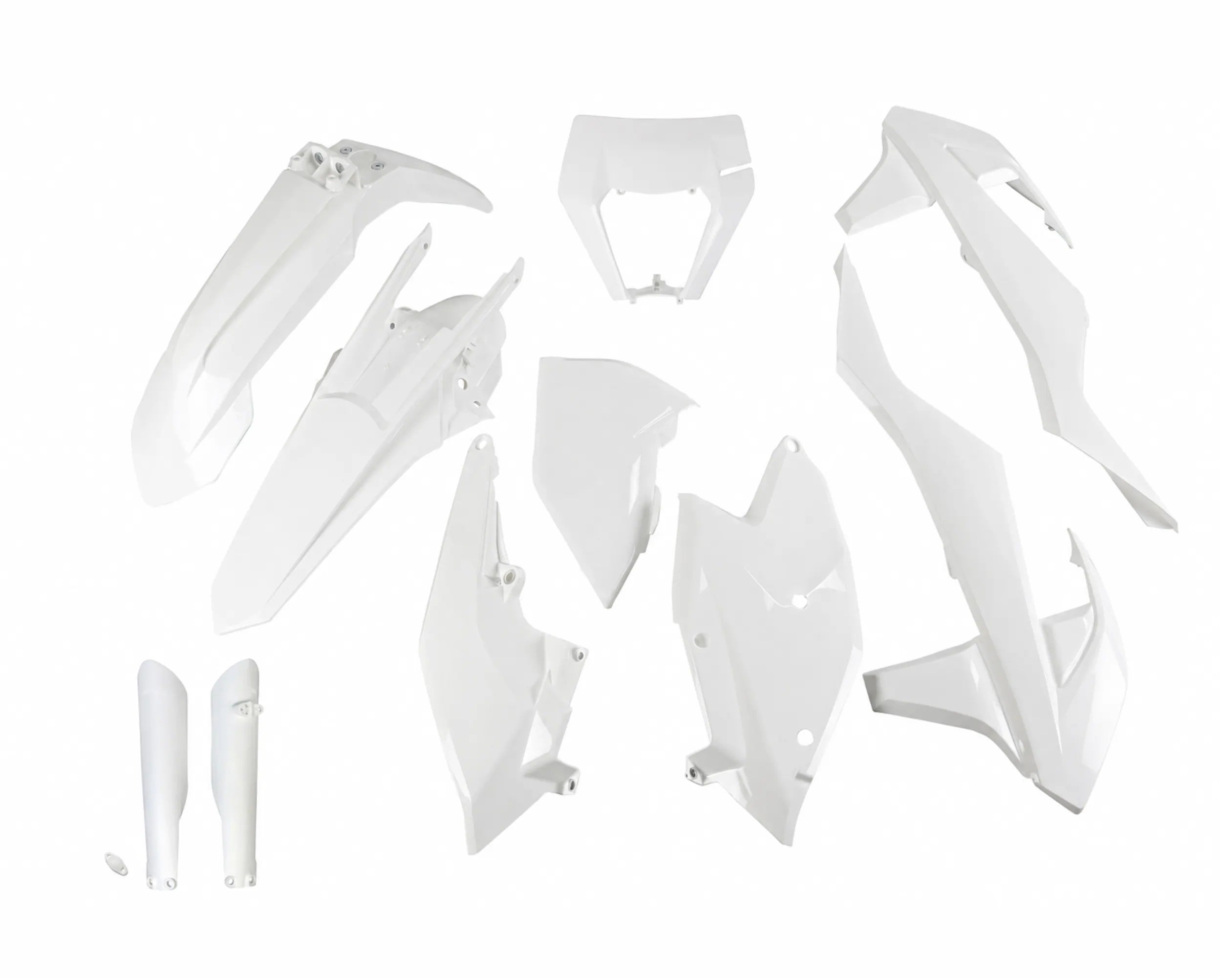 KTM EXC-F 2017 2018 2019 plastic body kit
