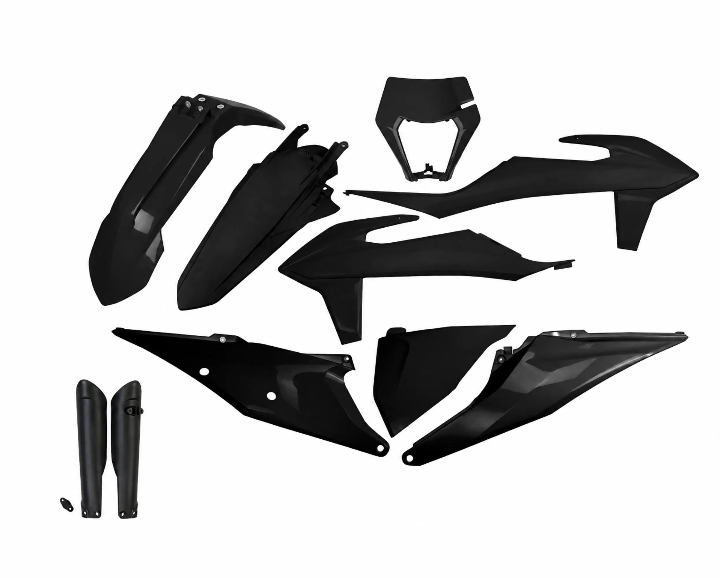 KTM EXC EXC-F 2020-2023 complete plastic kit
