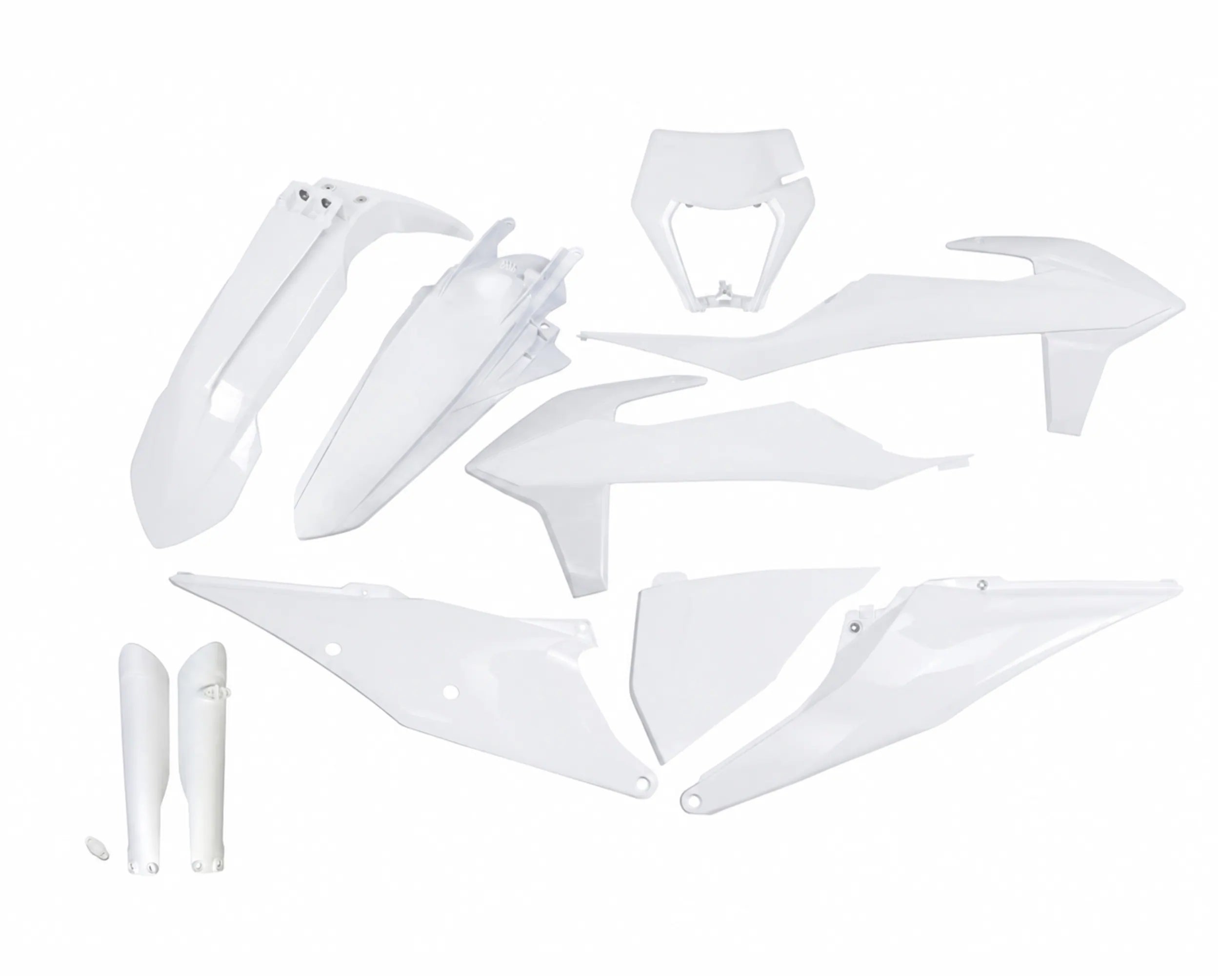KTM EXC-F 2020 2021 2022 2023 plastic body kit