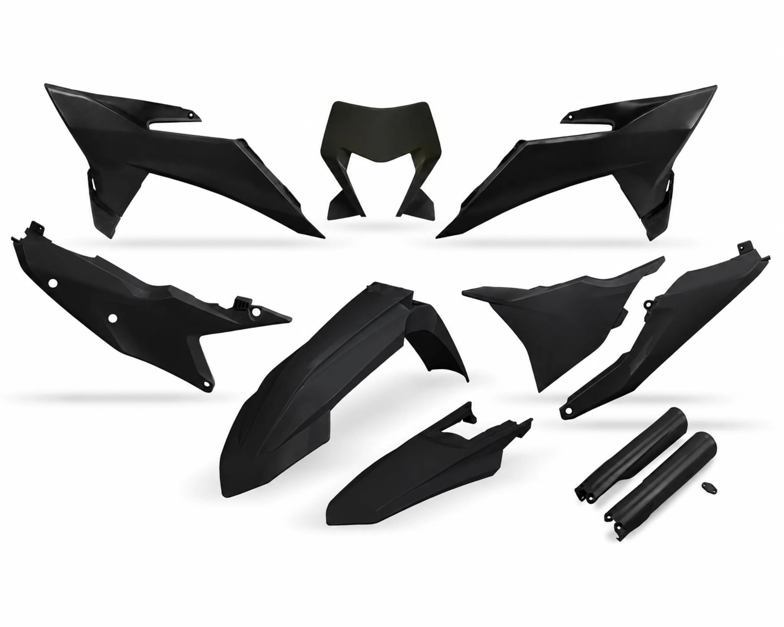 KTM EXC EXC-F 2026-2027 complete plastic kit
