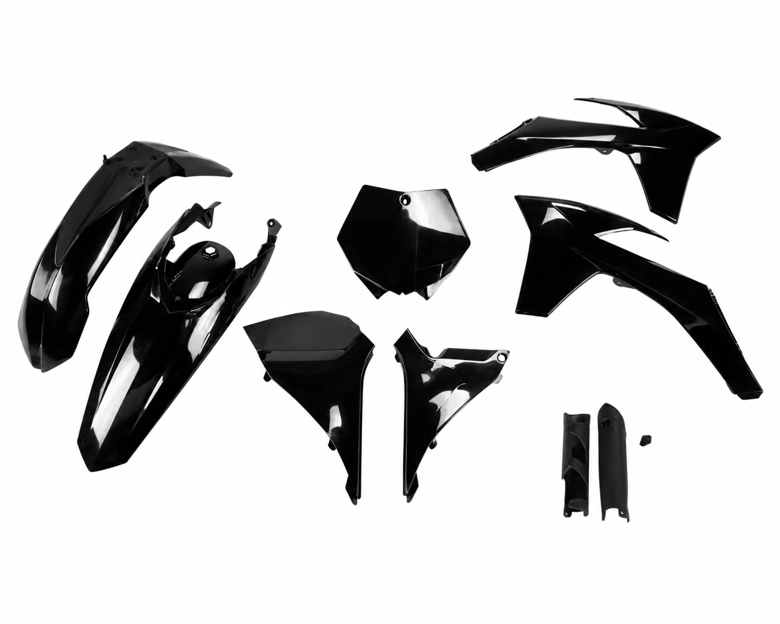 KTM SX SX-F 2011-2012 plastic kit with airbox cover