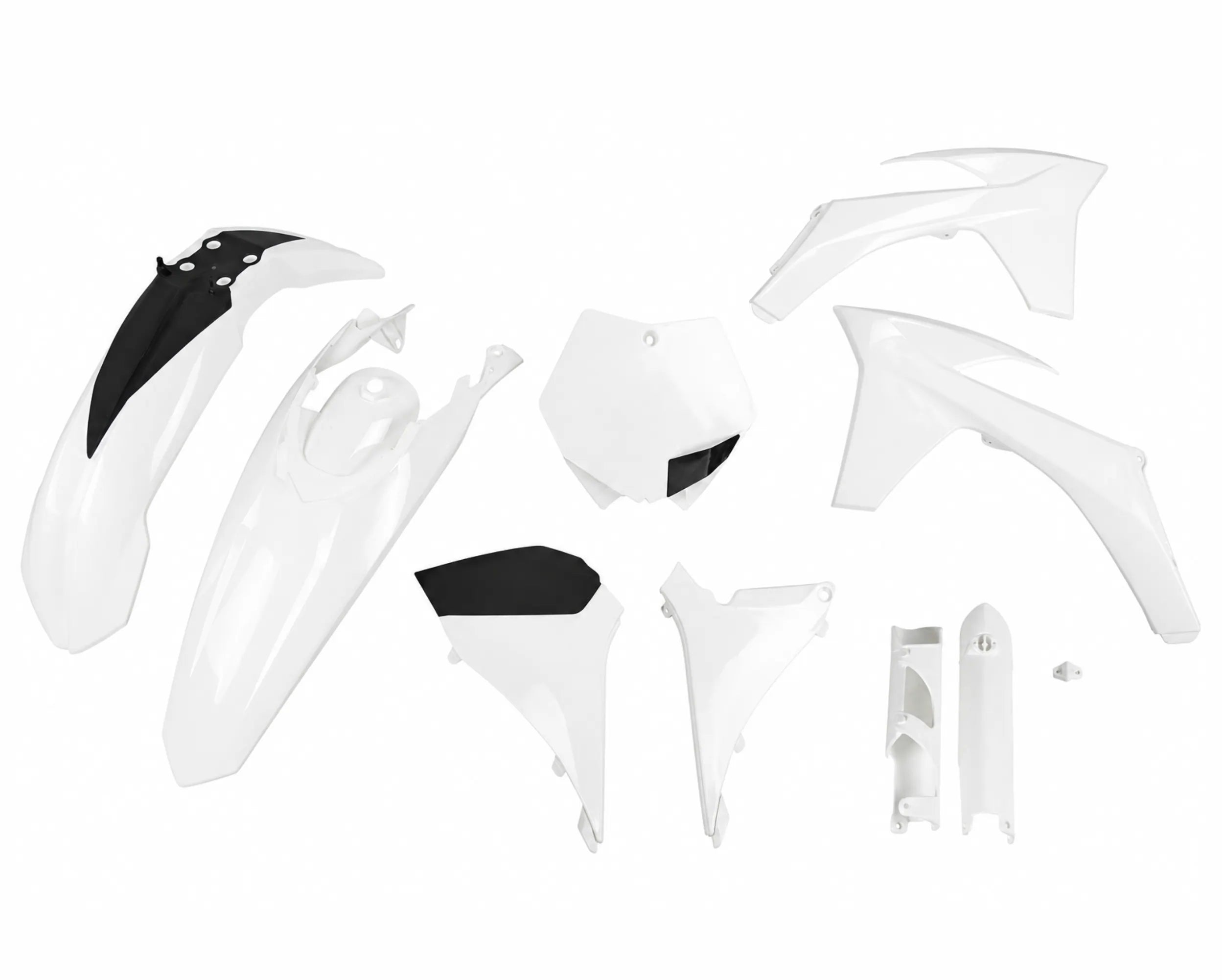 KTM SX 2011-2012 motocross plastic kit with airbox cover
