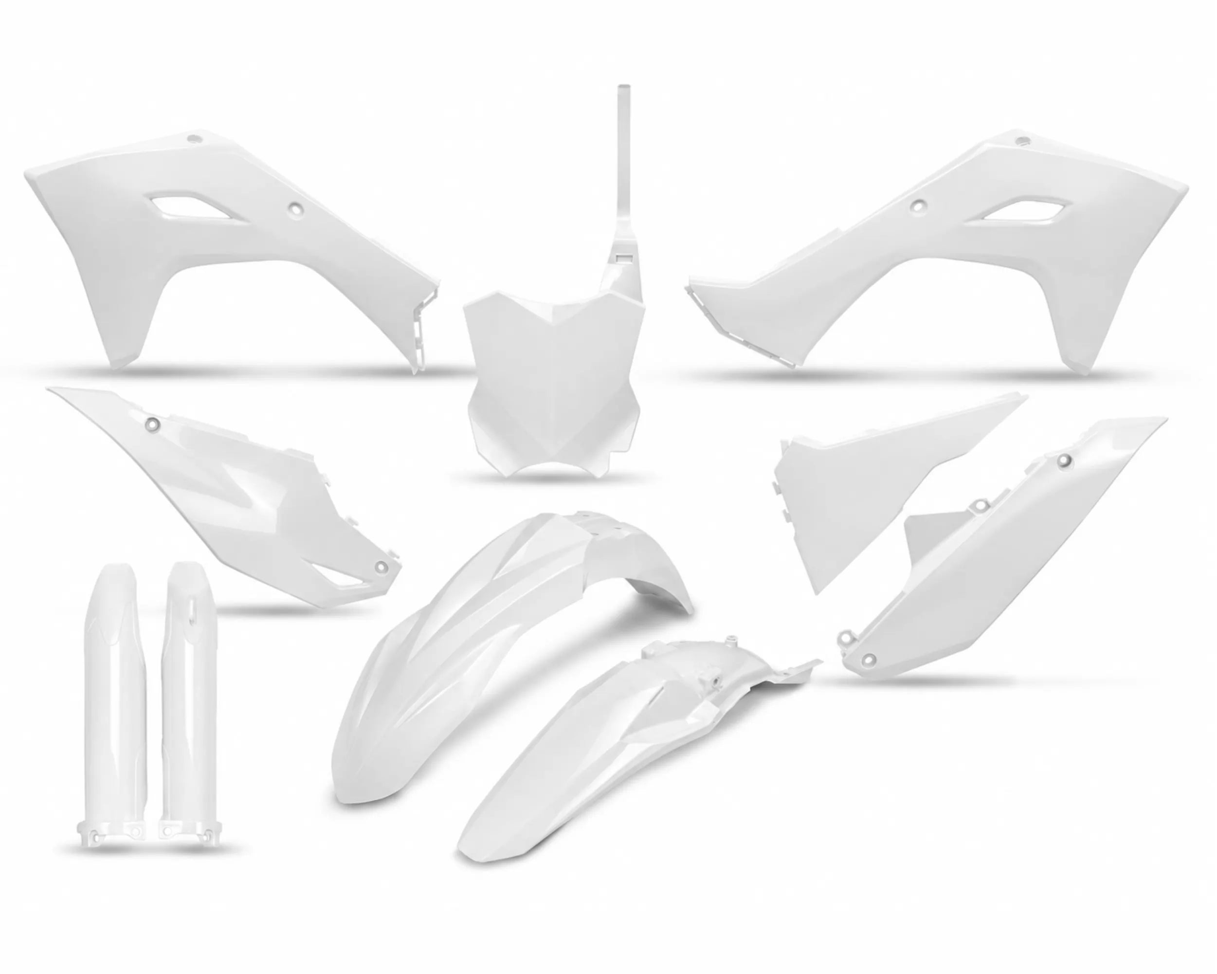 Kawasaki KX 250 F 2019-2024 replacement plastics kit