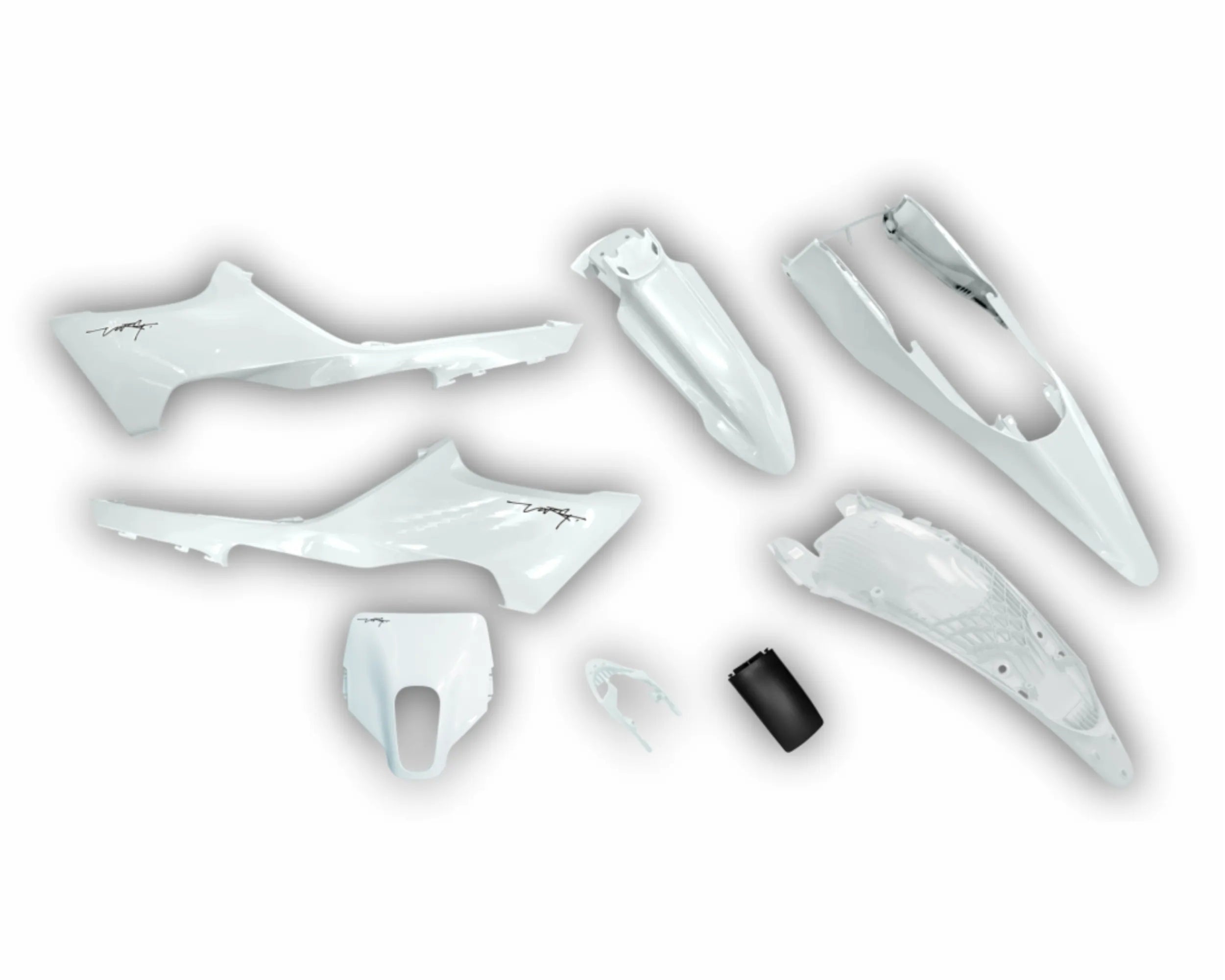 Stark Varg electric supermoto bike plastics 2025-2027