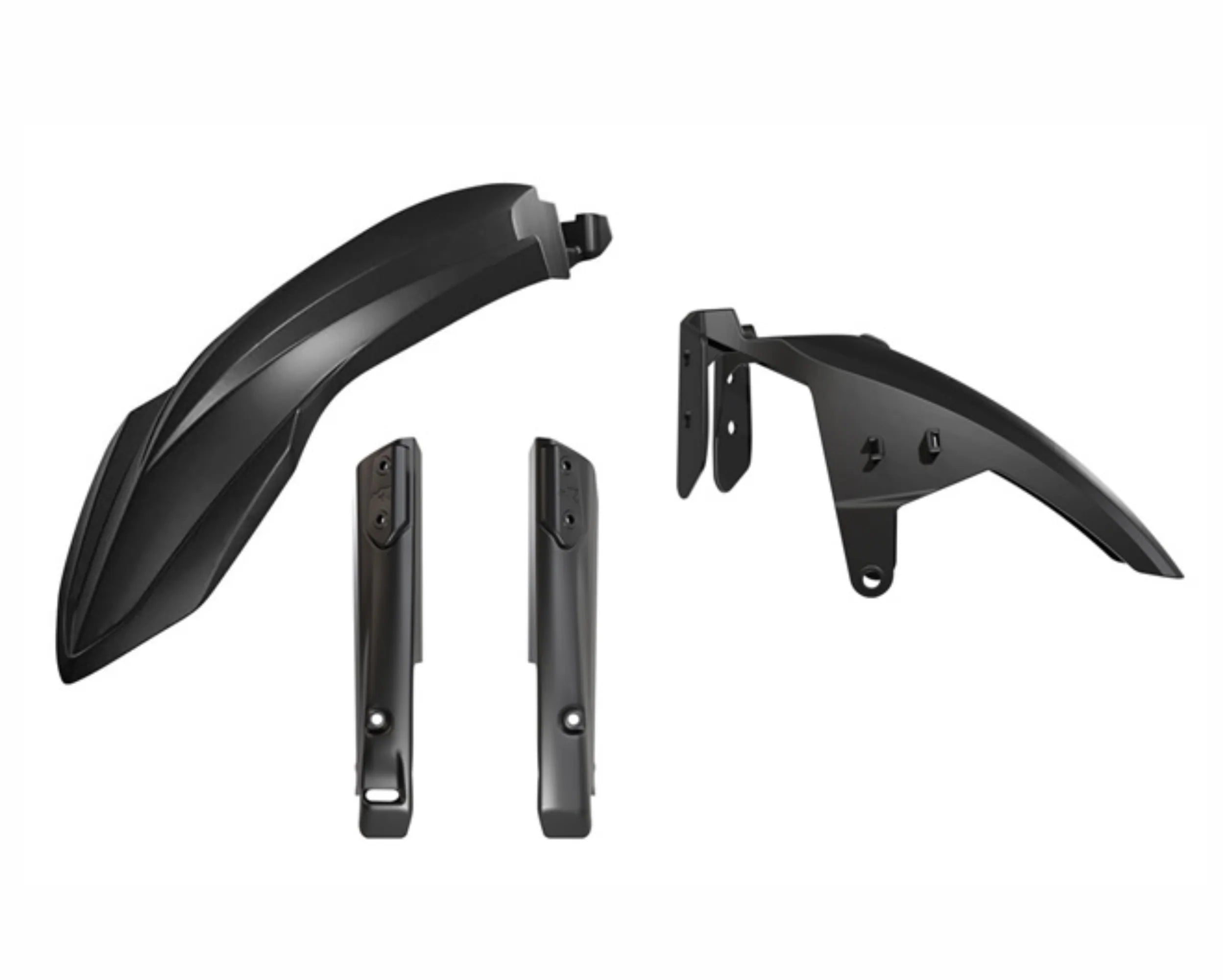 Yamaha Tenere 700 T7 high front fender and fork guards kit RTECH