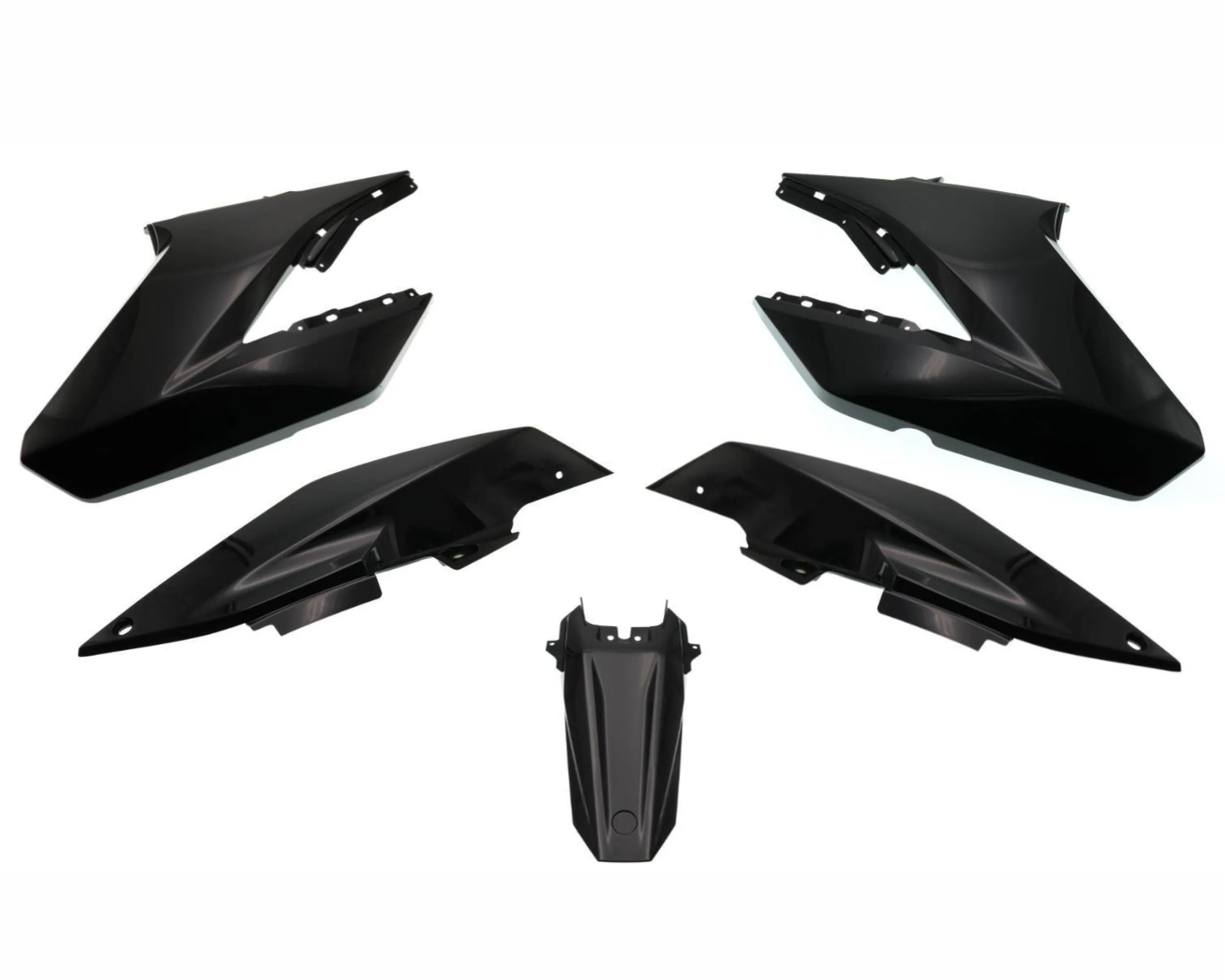Yamaha WR 125 X R 2009-2017 5-piece plastic kit
