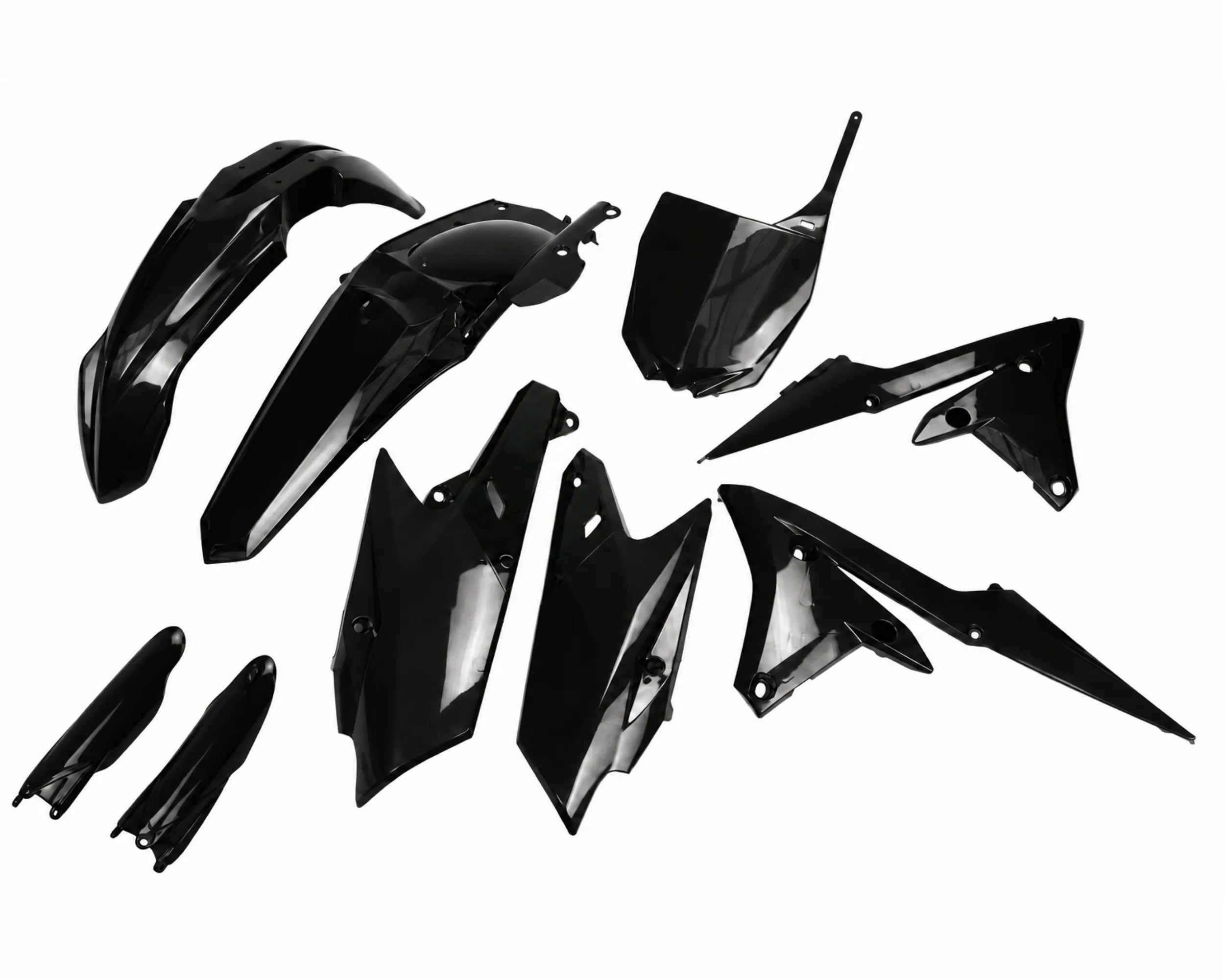 Yamaha YZ-F 250 2014-2018 and 450 2014-2017 plastic kit