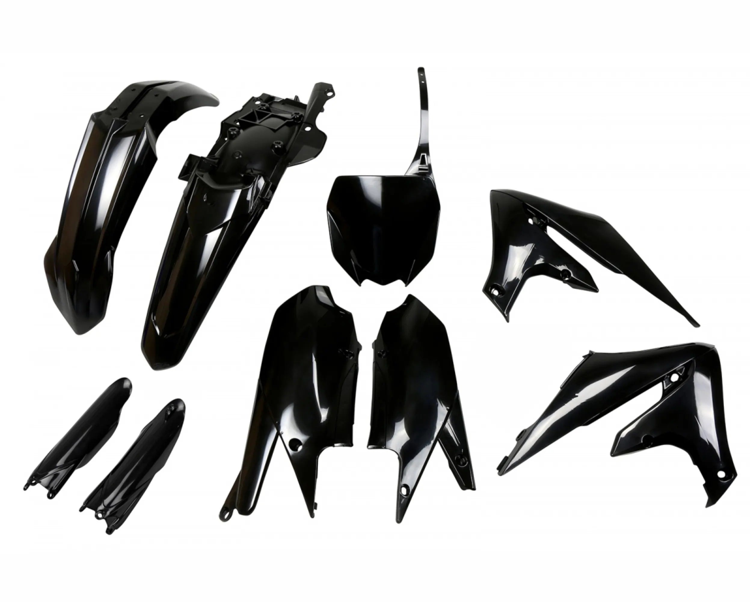 Yamaha YZ-F 250 2019-2023 and 450 2018-2022 plastic kit