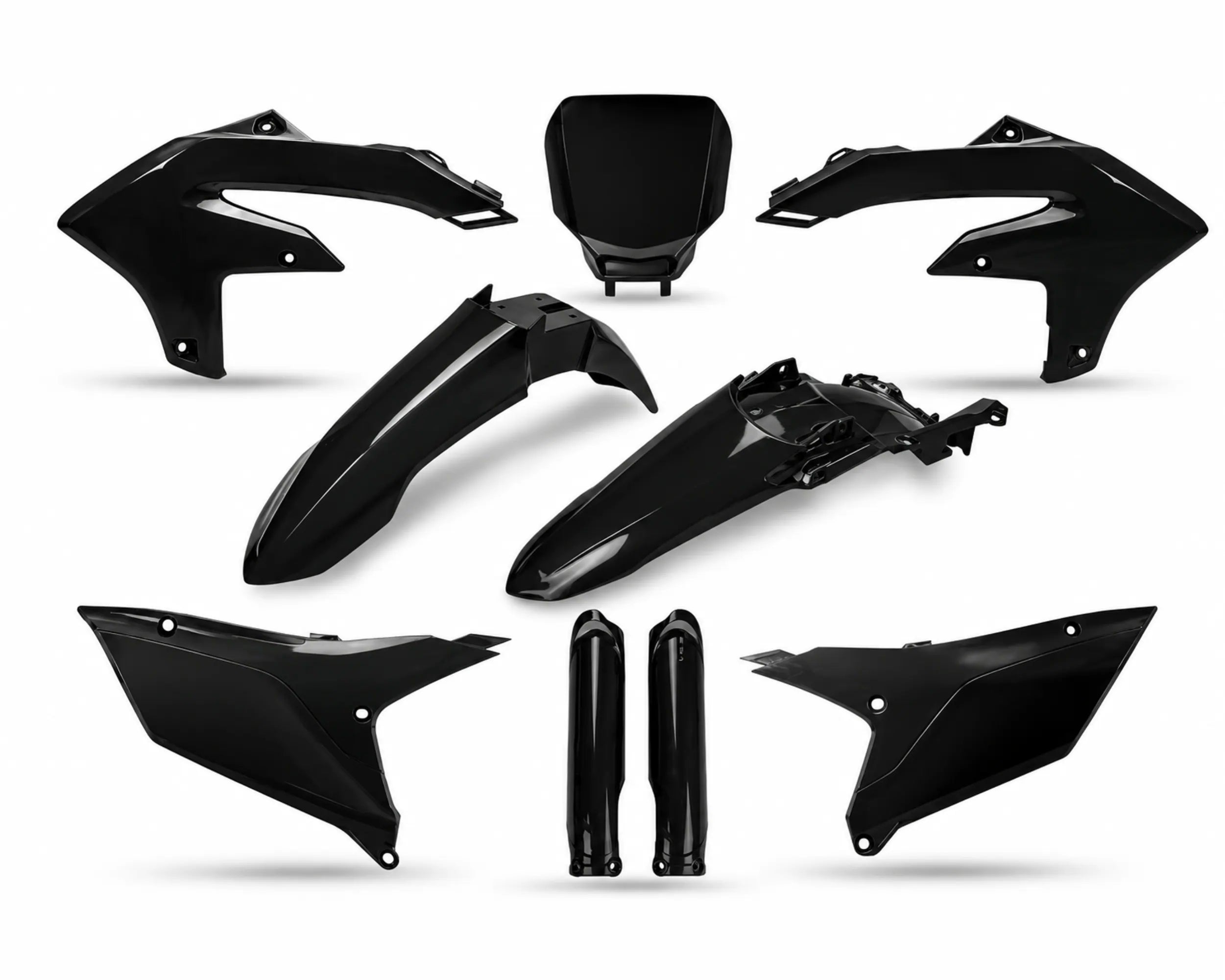 Yamaha YZ-F 250 2024-2027 and 450 2023-2025 plastic kit