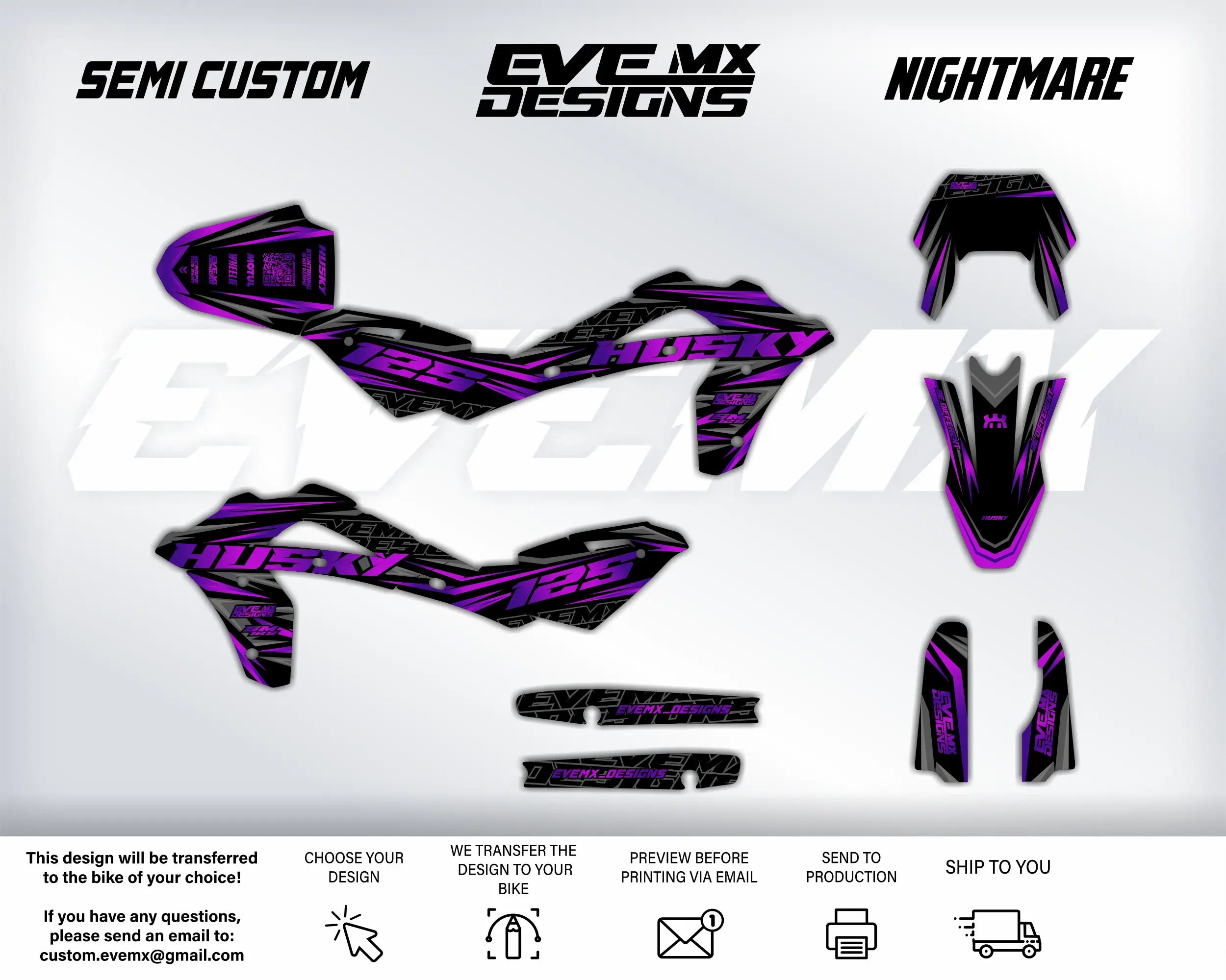 NIGHTMARE - Graphics kit