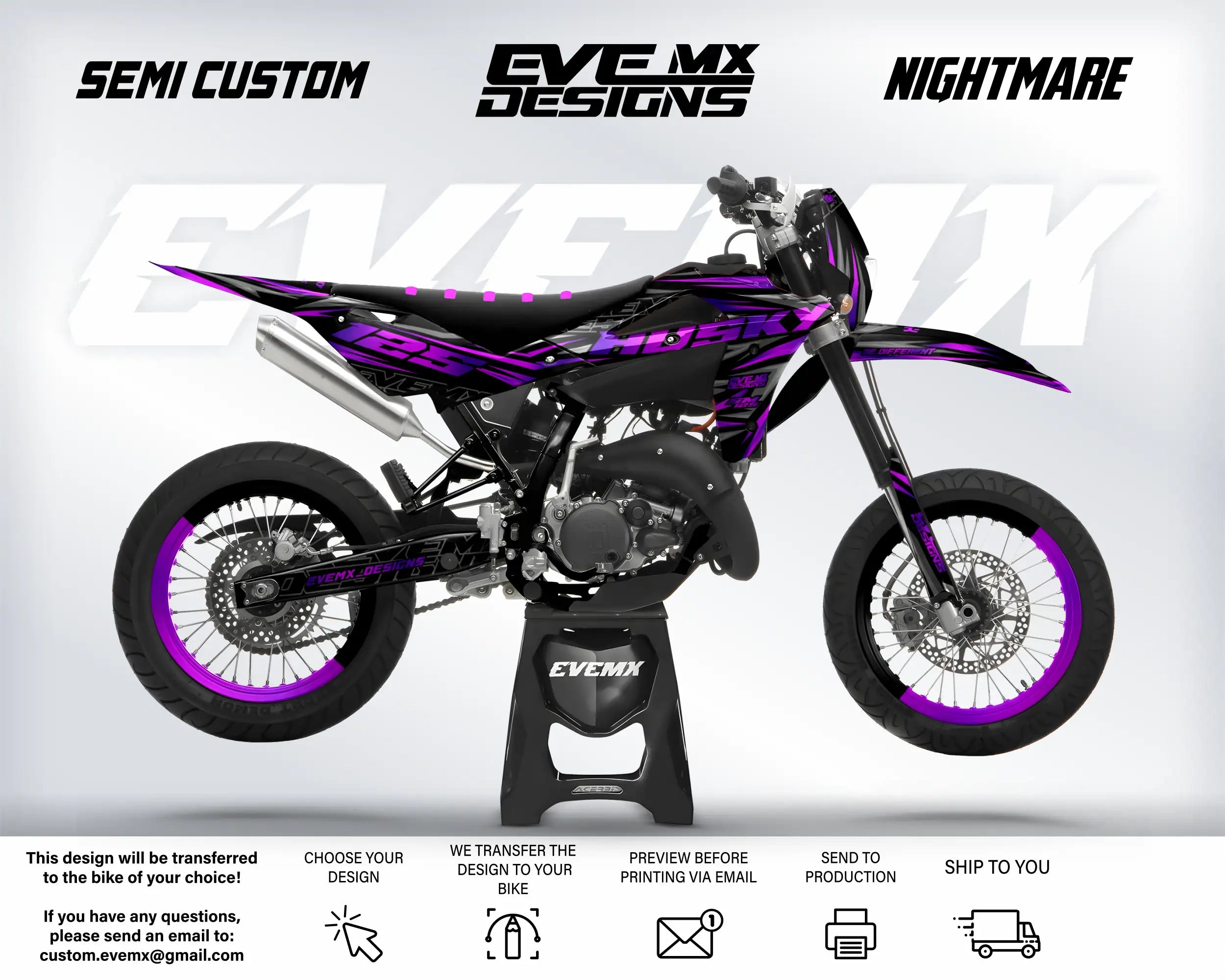 NIGHTMARE - Graphics kit