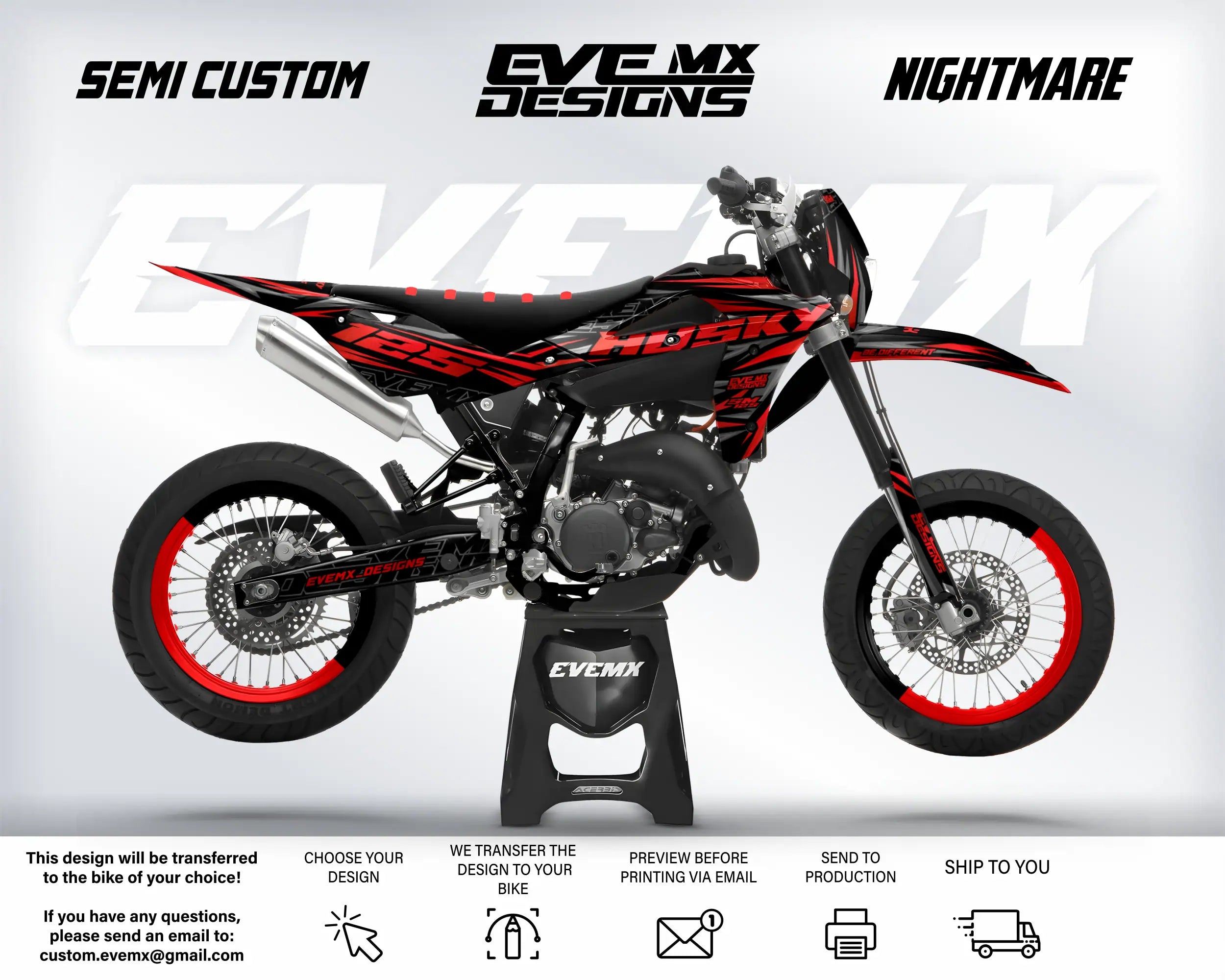 NIGHTMARE - Graphics kit