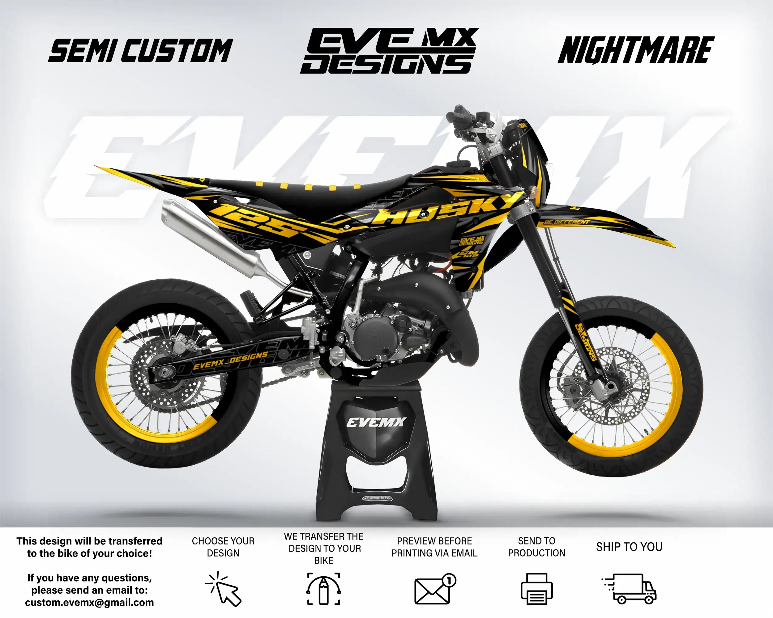 NIGHTMARE - Graphics kit