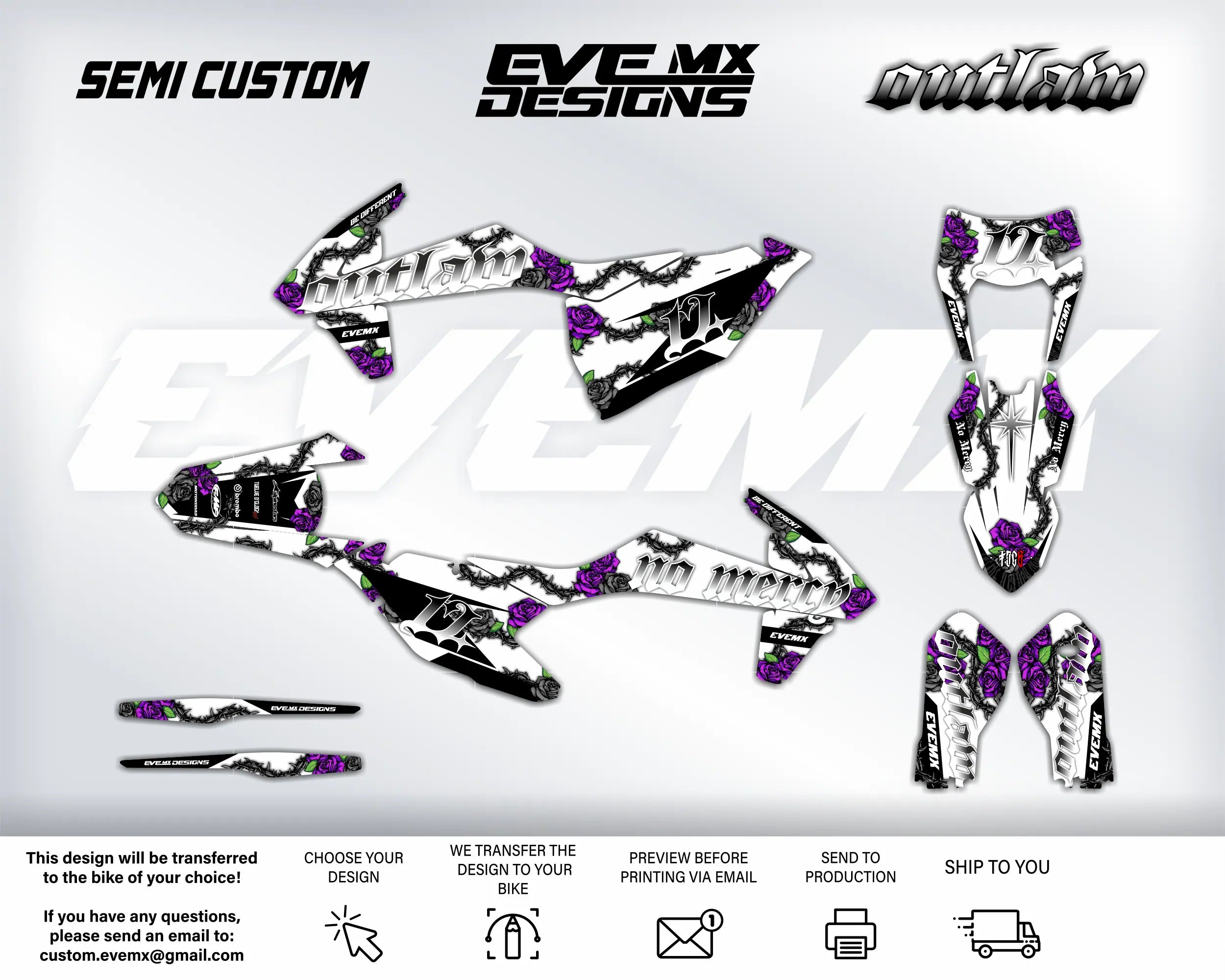 OUTLAW - Graphics kit - Evemx Designs