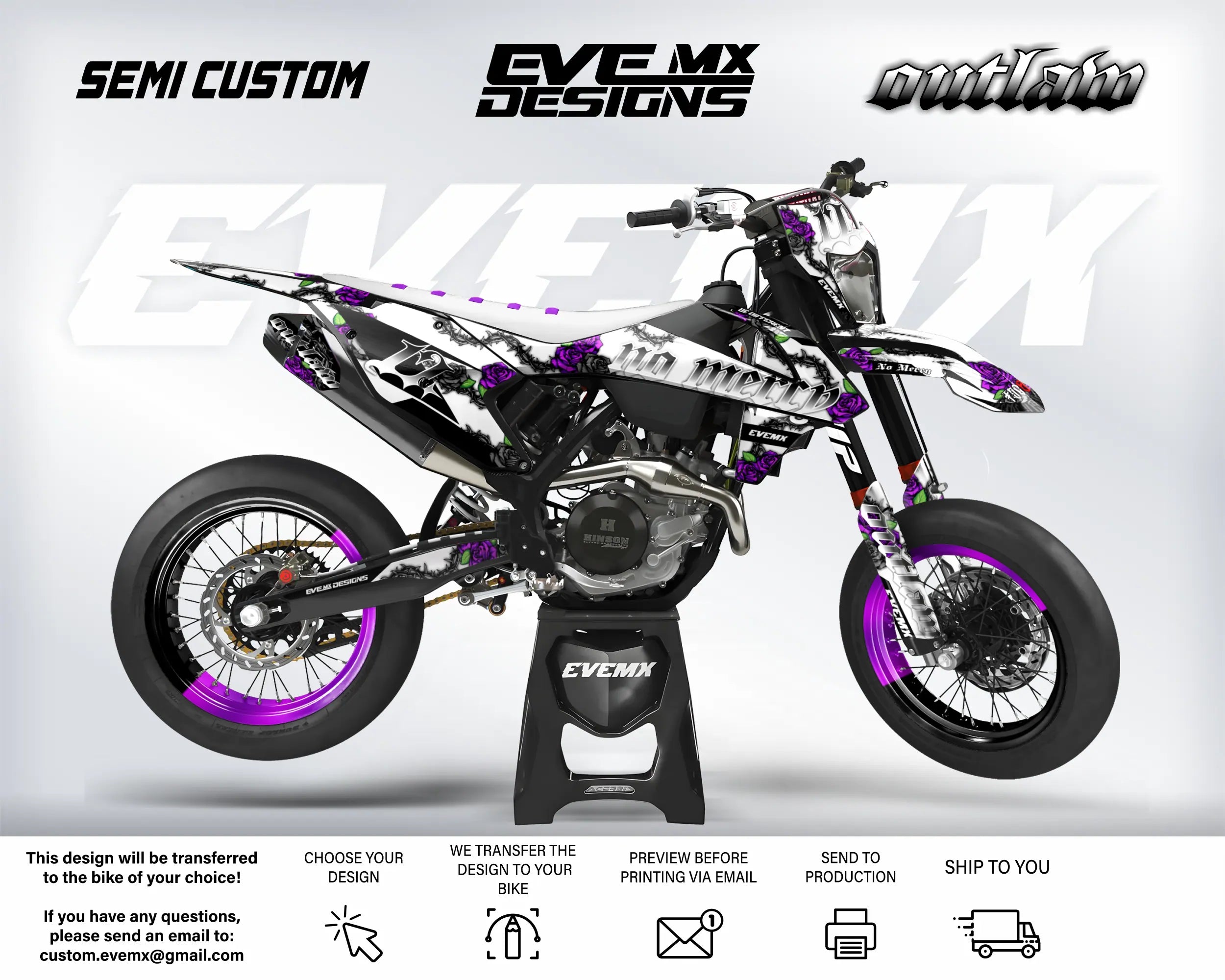 OUTLAW - Graphics kit - Evemx Designs