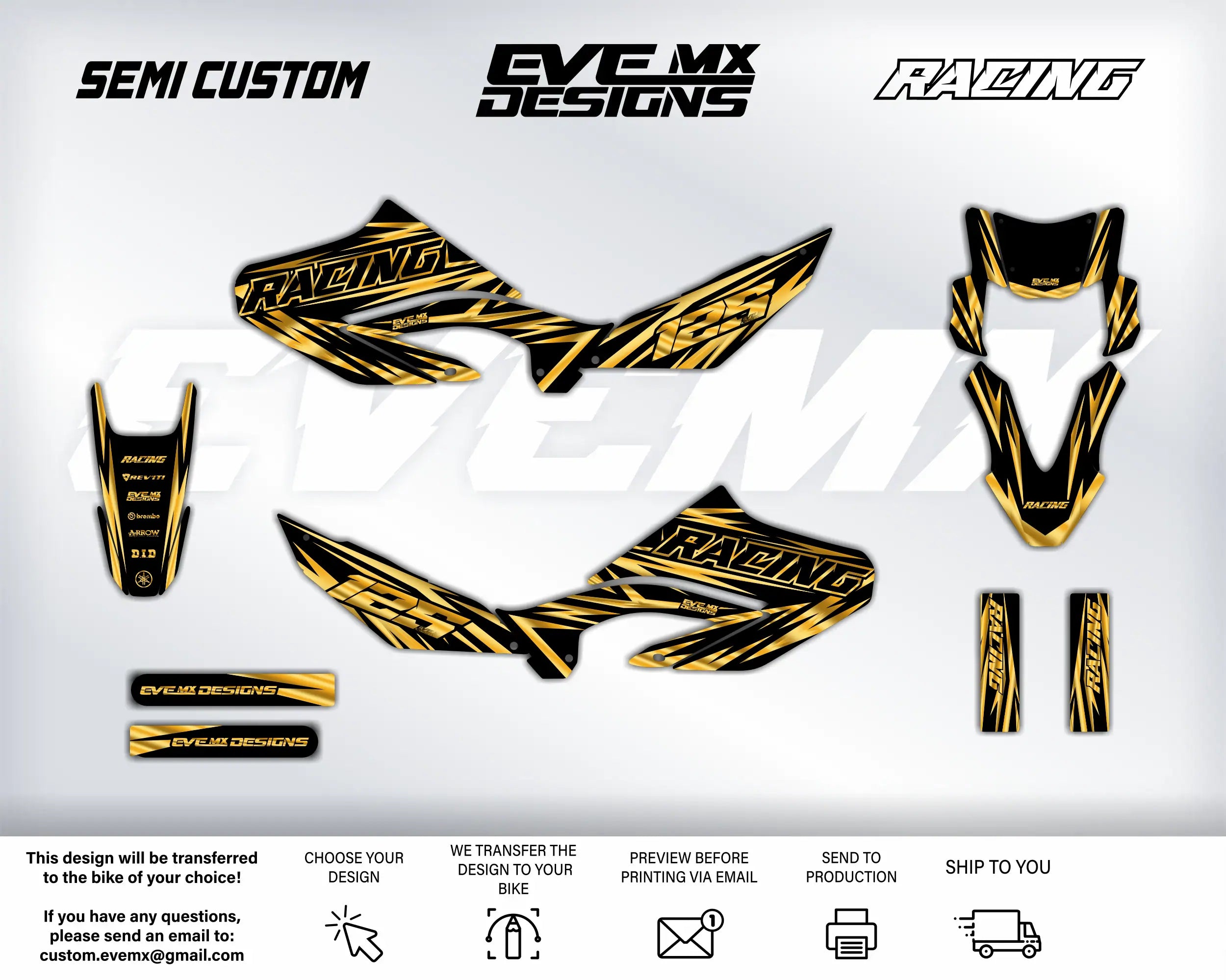 RACING - Graphics kit