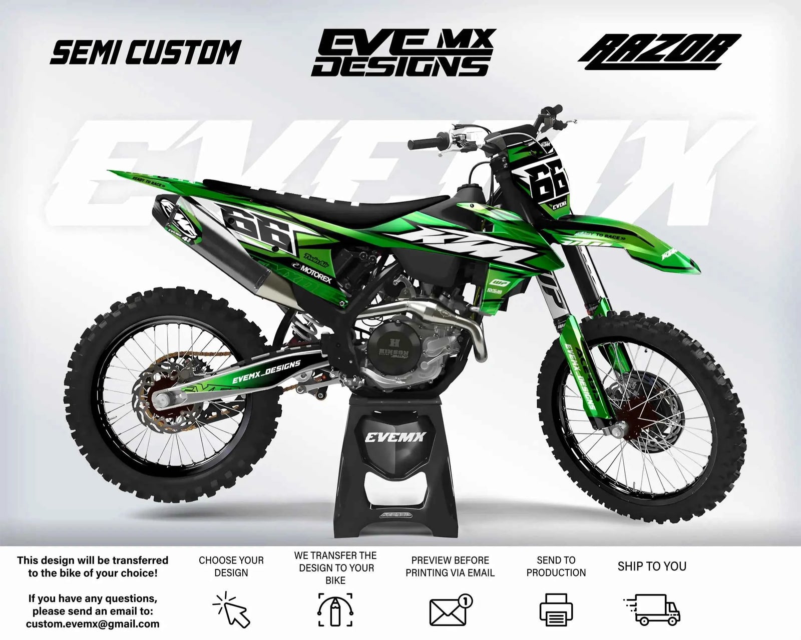 RAZOR - Graphics kit