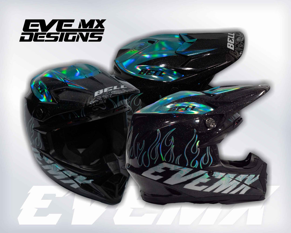 Helmet graphics