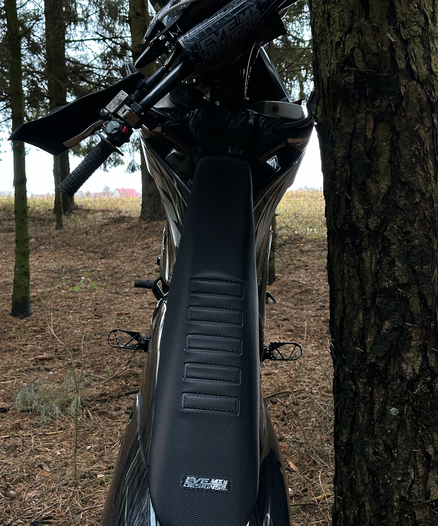 ktm exc gripy seat cover