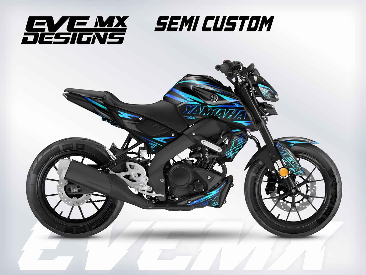 Streetbike - Graphics kit