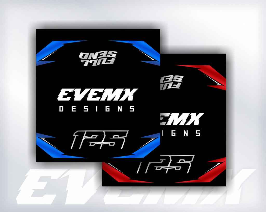 Matching Bar Pad Graphics