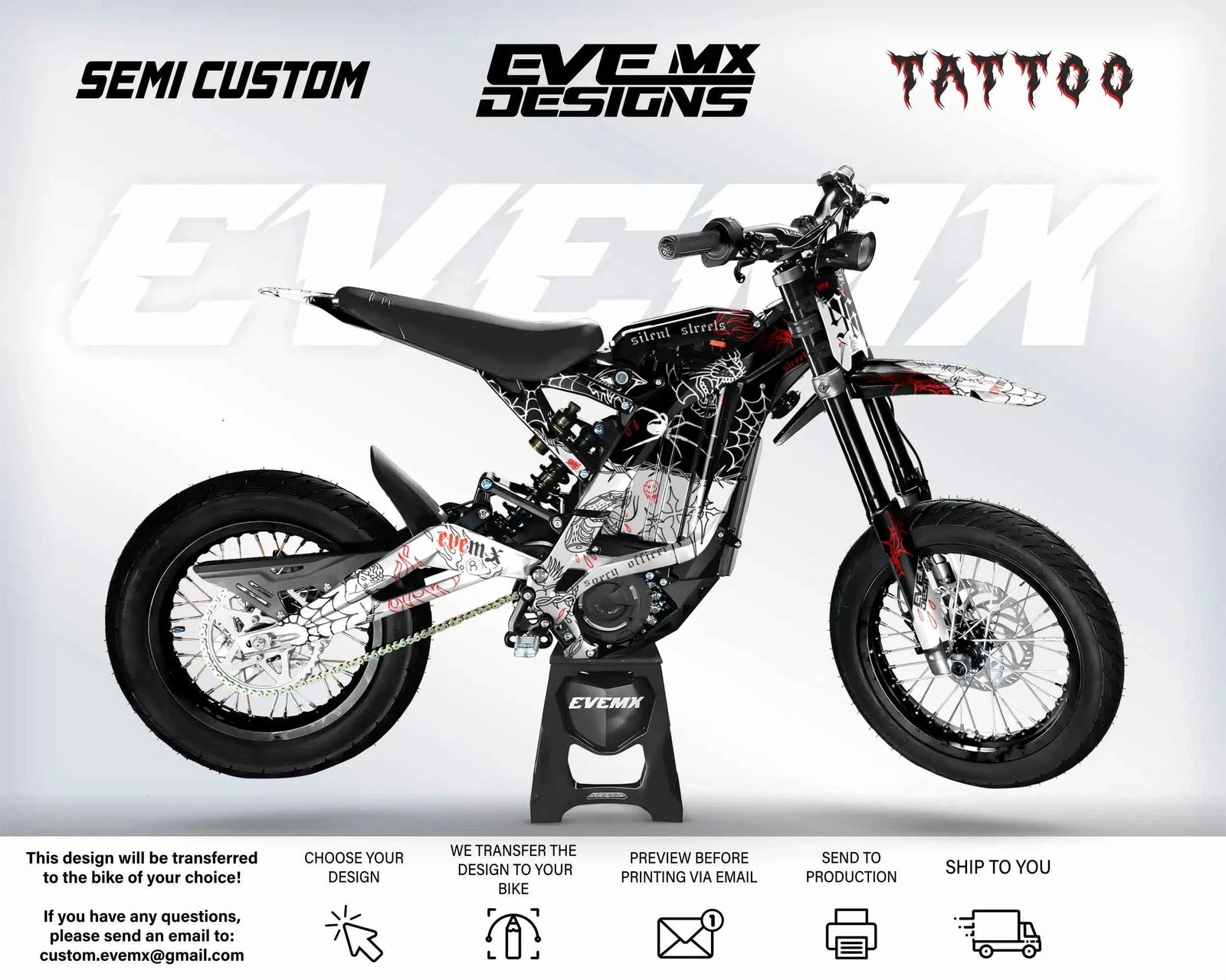 TATTOO - Graphics kit
