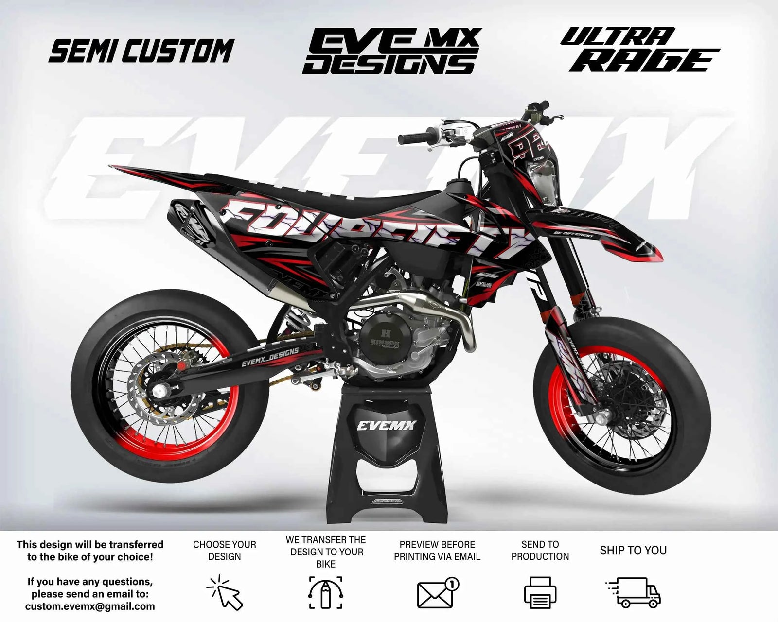 ULTRA RAGE - Graphics kit