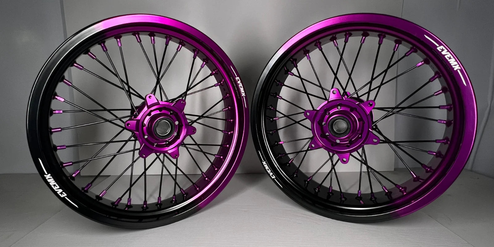 Supermoto wheels