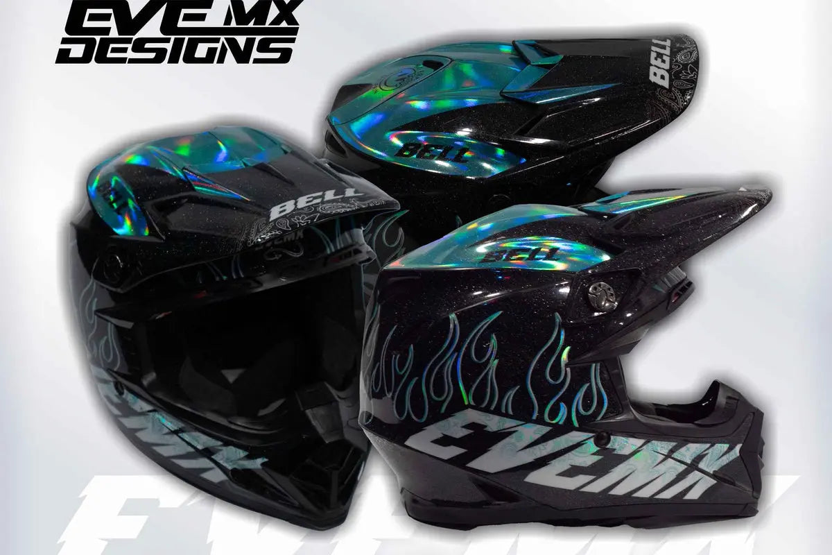 Helmet graphics